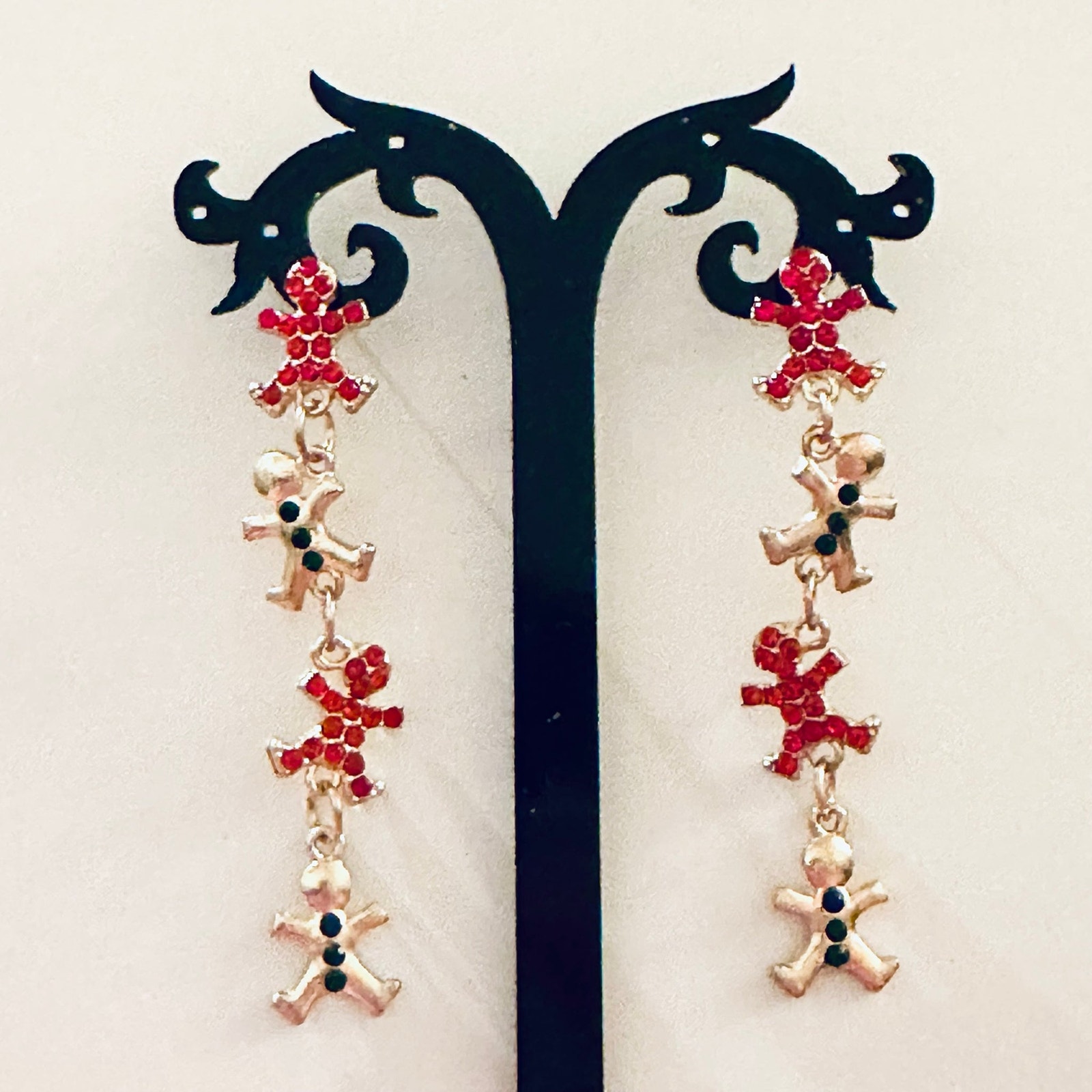 Christmas Gingerbread Earrings